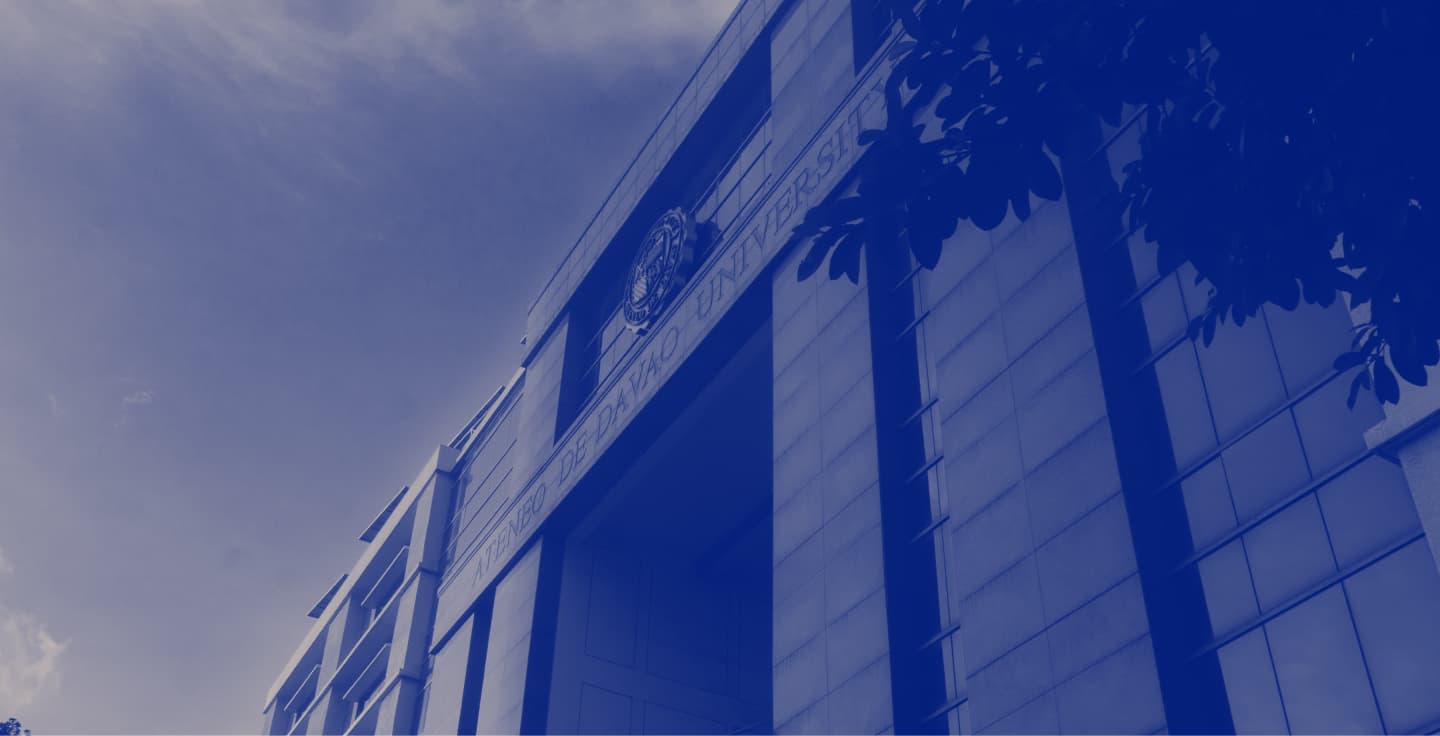 Ateneo de Davao University's Student Government Website